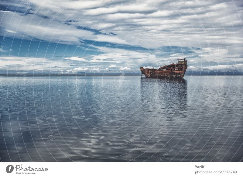 Janie Seddon Shipwreck Ferien & Urlaub & Reisen Tourismus Ausflug Abenteuer Ferne Freiheit Sightseeing Wasser Himmel Horizont Sommer Schönes Wetter Küste Meer