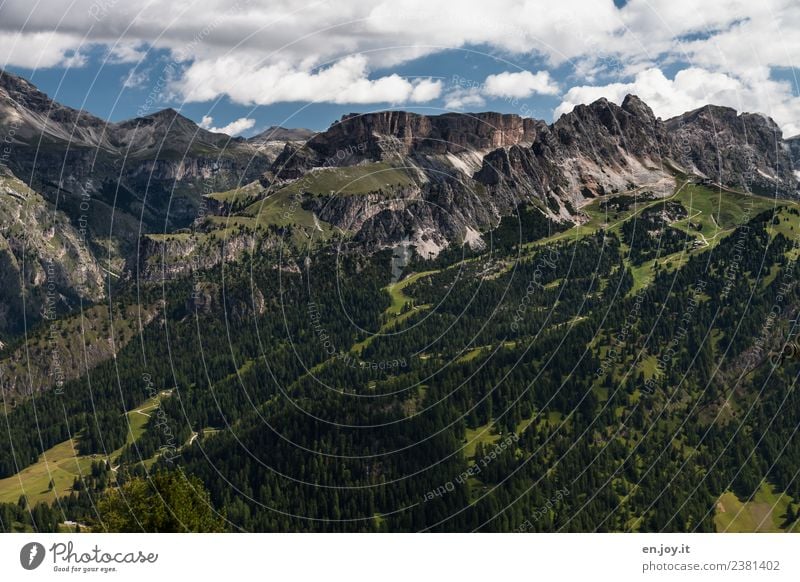 Cirspitzen 2 Ferien & Urlaub & Reisen Tourismus Ausflug Abenteuer Ferne Freiheit Sommer Sommerurlaub Berge u. Gebirge wandern Natur Landschaft Felsen Alpen