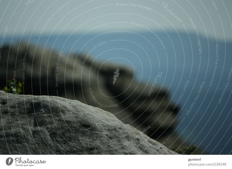 Sandstone Umwelt Natur Landschaft Luft Wolkenloser Himmel Sommer Schönes Wetter Hügel Felsen Berge u. Gebirge Sächsische Schweiz Gipfel einfach fest frei