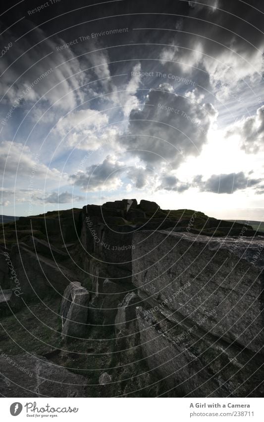 part of the cloud diaries! Umwelt Natur Landschaft Urelemente Luft Himmel Wolken Gewitterwolken Sommer Schönes Wetter schlechtes Wetter Unwetter Wind Sturm