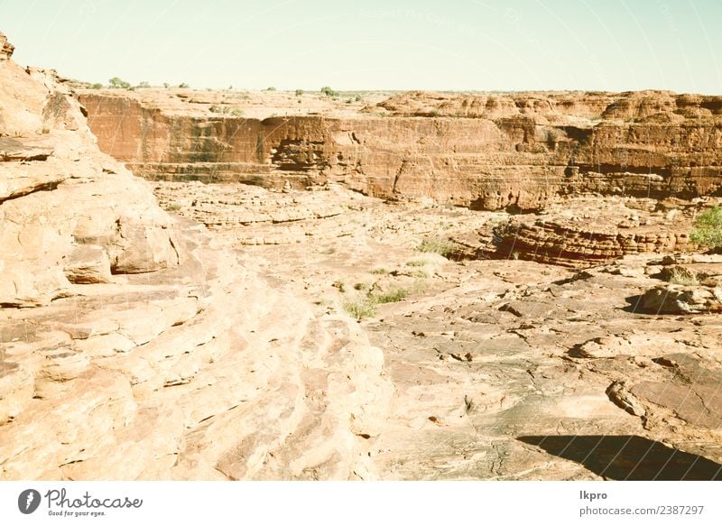 Canyon-Natur wild und Outback schön Ferien & Urlaub & Reisen Tourismus Berge u. Gebirge Landschaft Pflanze Himmel Wind Baum Park Hügel Felsen Schlucht Denkmal