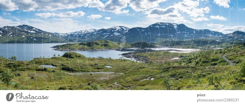 Panorama Angeln Ferien & Urlaub & Reisen Ausflug Abenteuer Ferne Freiheit Berge u. Gebirge wandern Umwelt Natur Landschaft Wasser Himmel Wolken Wetter