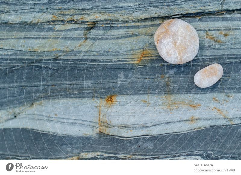 Hintergrund aus Stein und Kieselsteinen. Design Erholung Schwimmbad Strand Meer Dekoration & Verzierung Tapete Wissenschaften Umwelt Natur Landschaft Erde Sand