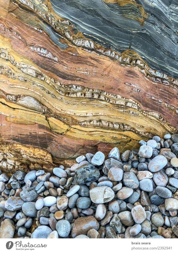 Steintextur für den Hintergrund Design Erholung Schwimmbad Strand Meer Dekoration & Verzierung Tapete Wissenschaften Umwelt Natur Landschaft Sand Felsen Küste