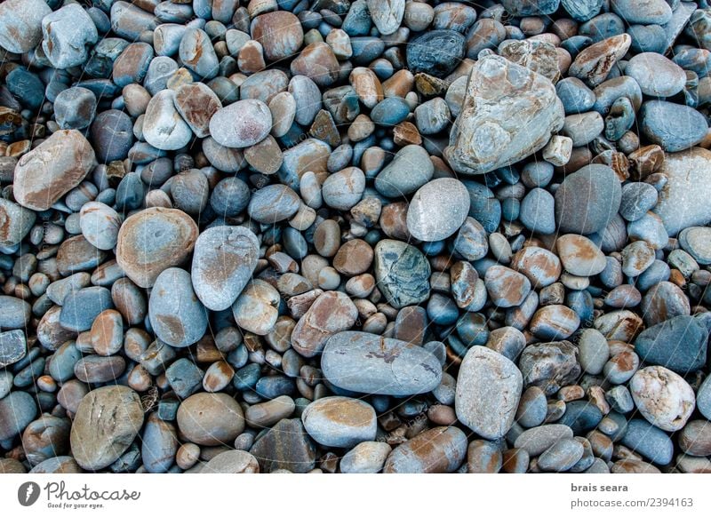 Kieselsteine Hintergrund Design schön Ferien & Urlaub & Reisen Sommer Strand Meer Dekoration & Verzierung Tapete Kunst Kunstwerk Umwelt Natur Landschaft Erde