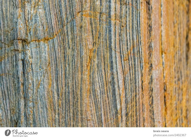 Strukturen und Formen Strand Meer Tapete Bildung Wissenschaften Geologie Beruf Geologen Kunst Umwelt Natur Erde Felsen Küste Sehenswürdigkeit Stein blau gelb