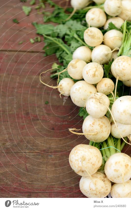 Mairübchen Lebensmittel Gemüse Ernährung Bioprodukte Vegetarische Ernährung frisch Gesundheit lecker Gesunde Ernährung Wochenmarkt Gemüsemarkt Gemüsehändler