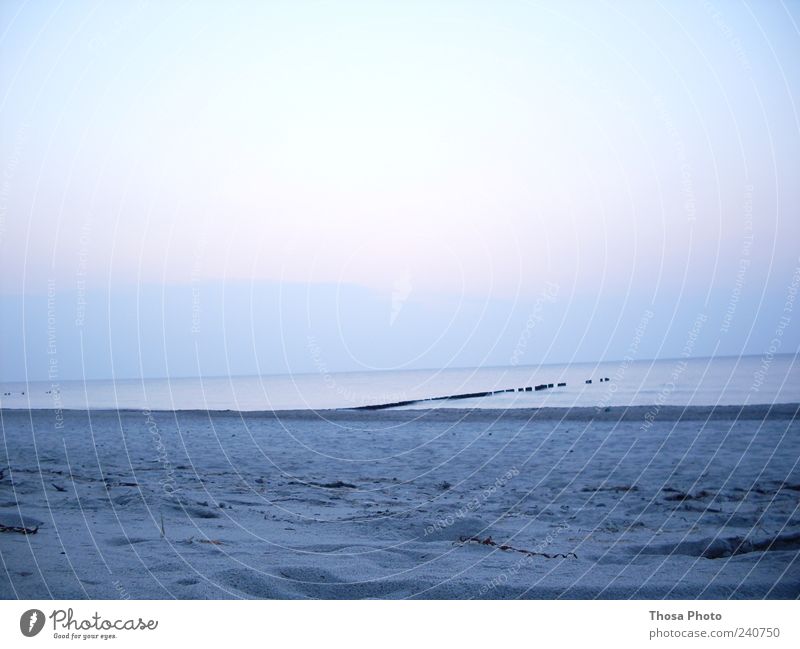 blauer sand ruhig Schwimmen & Baden Ferne Sommerurlaub Strand Meer Erde Sand Himmel Horizont Sonnenaufgang Sonnenuntergang Herbst Klimawandel Küste Seeufer