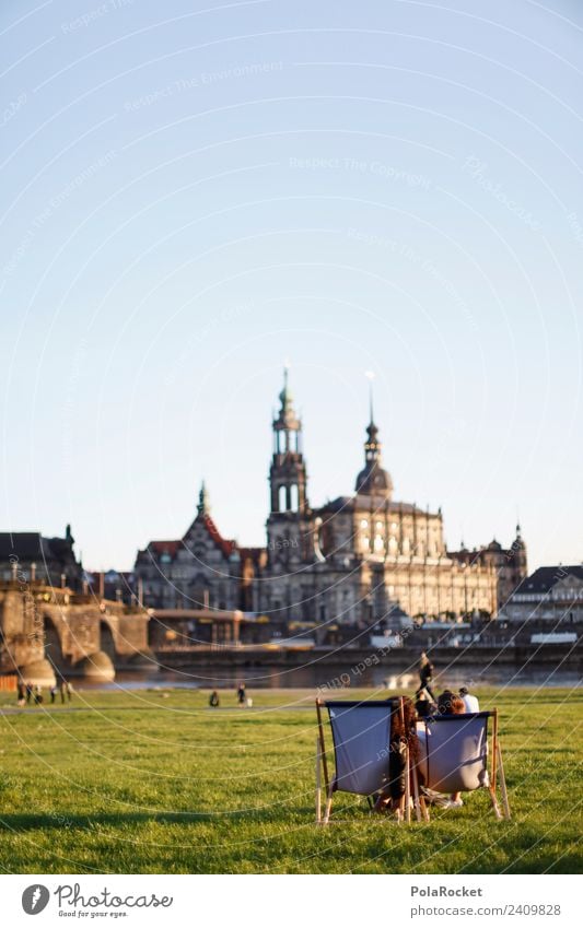 #A# Frühling in Dresden Sehenswürdigkeit ästhetisch weltoffen Elbufer Sachsen Erholung Freizeit & Hobby Feiertag Hofkirche Dresden Augustusbrücke Altstadt