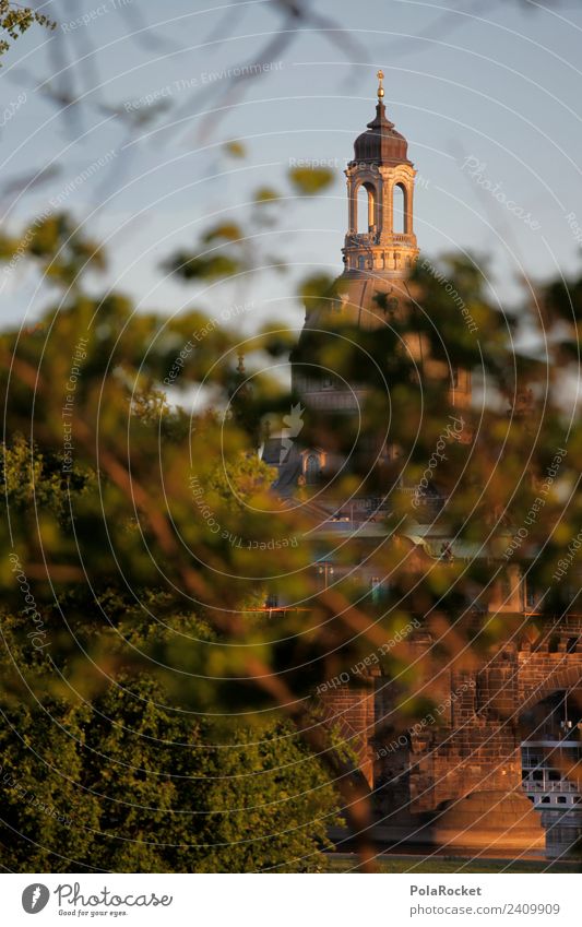 #A# Schüchterne Dresdnerin Kunst Kunstwerk ästhetisch Dresden Elbufer Frauenkirche Altstadt Barock Bauwerk Sehenswürdigkeit Städtereise Hauptstadt Kuppeldach