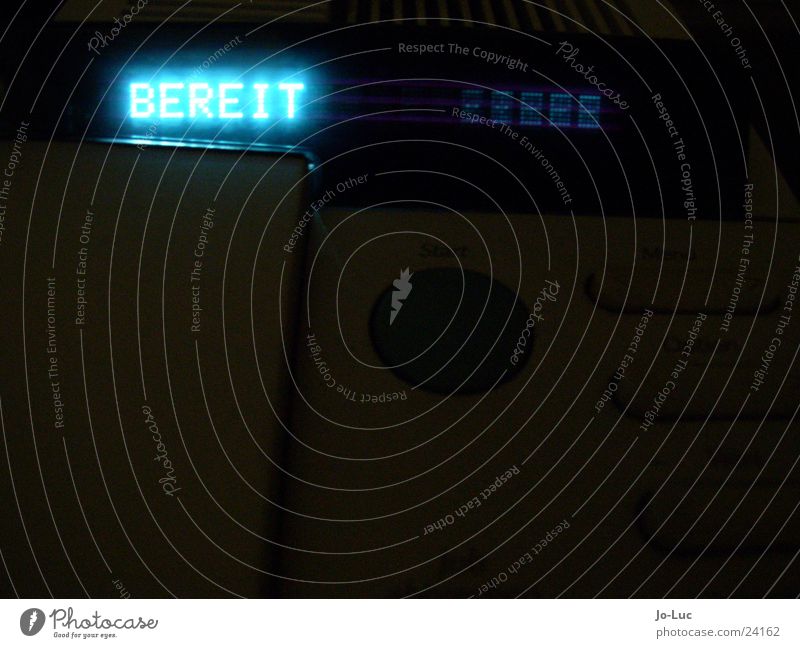 bist du...       (#1) Drucker Laser Buchstaben Nacht Langzeitbelichtung Elektrisches Gerät Technik & Technologie blau Schriftzeichen Lampe Anzeige