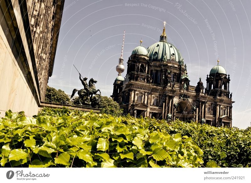 Berliner Dom Deutschland Europa Hauptstadt Kirche Architektur Sehenswürdigkeit Wahrzeichen Deutscher Dom ästhetisch Bekanntheit historisch Glaube