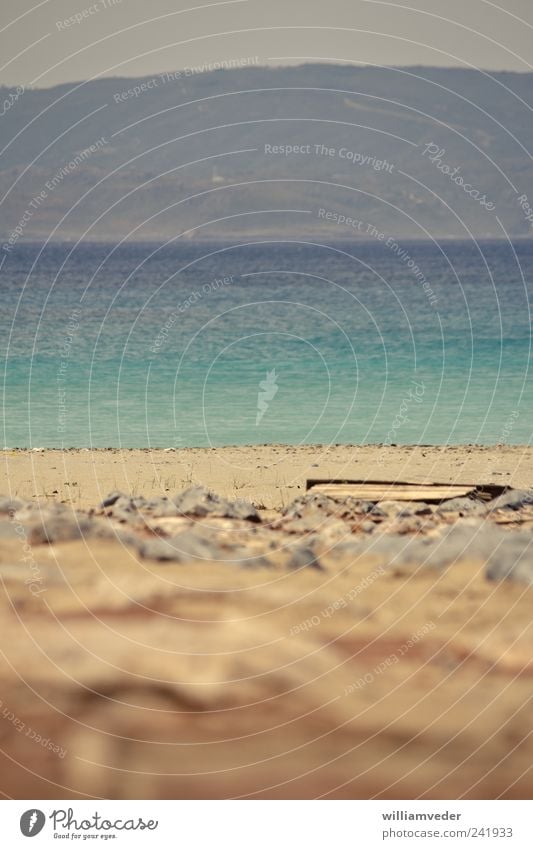 Beachtime | Simos Beach, Elafonisos harmonisch Wohlgefühl Zufriedenheit Erholung ruhig Meditation Schwimmen & Baden Ferien & Urlaub & Reisen Tourismus Freiheit