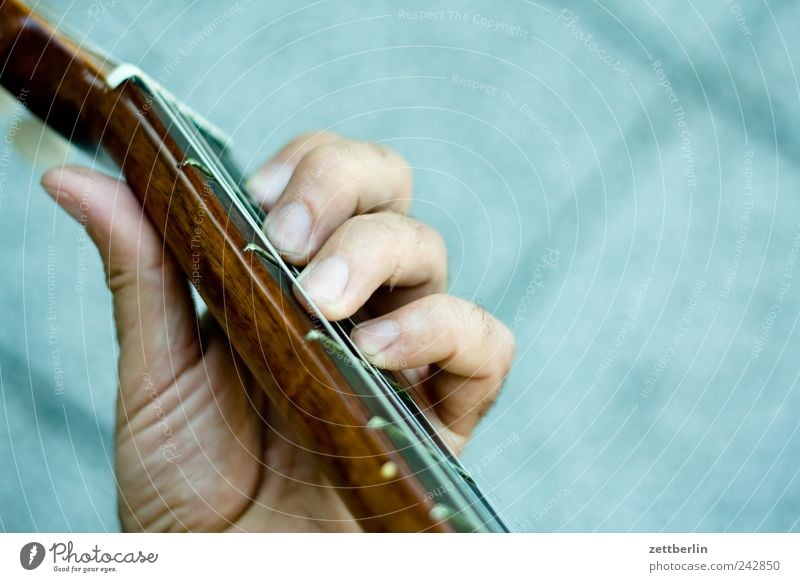 Gitarre für Anfänger Freizeit & Hobby Spielen Musik Hand Finger Jugendkultur Rockabilly Veranstaltung Show Musiker Akkord anfänger etüde greifen Griff