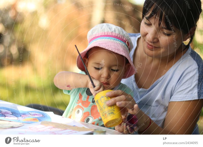 Ich male Lifestyle Freude Freizeit & Hobby Spielen Basteln Kinderspiel Kindererziehung Bildung Kindergarten Schüler Lehrer Azubi Praktikum Student Mensch