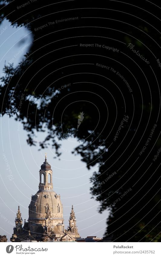 #A# Scheue Dame Hauptstadt ästhetisch Frauenkirche Dresden Sachsen Sehenswürdigkeit Kuppeldach Tourismus Farbfoto Gedeckte Farben Außenaufnahme Detailaufnahme