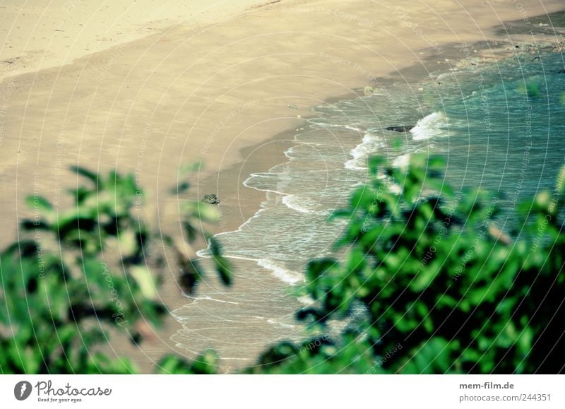 wie sand am Einsamkeit unberührt Traumstrand Thailand koh lanta Ferien & Urlaub & Reisen weiß Meer Tourist Menschenleer Unbewohnt