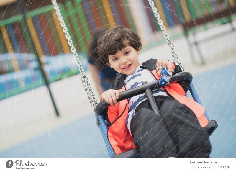 Babyspaß Freude Glück Freizeit & Hobby Spielen Kind Schule Mensch Junge Frau Erwachsene Kindheit Jugendliche 1 1-3 Jahre Kleinkind Park Spielplatz Pullover