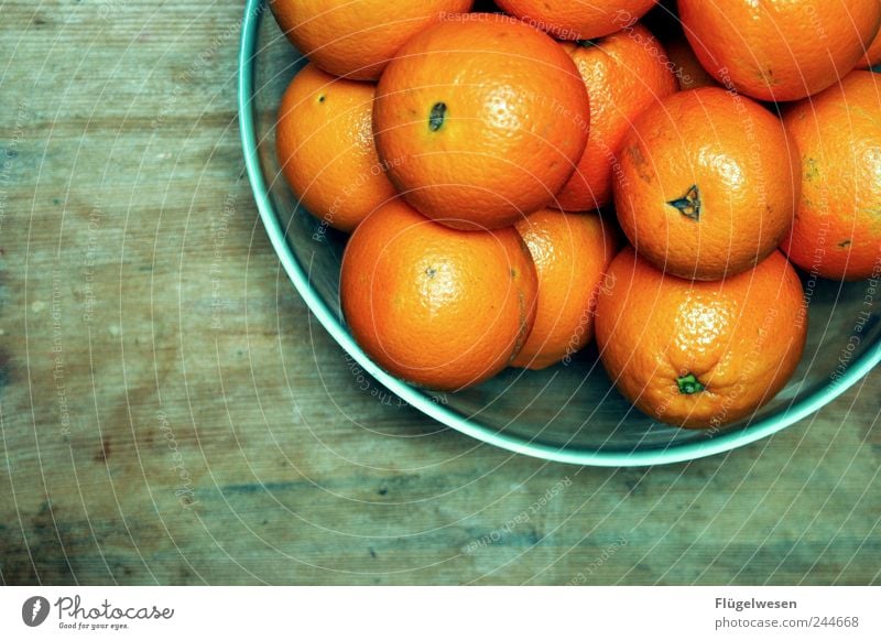 Orangerie Lebensmittel Salat Salatbeilage Frucht Ernährung Frühstück Mittagessen Kaffeetrinken Erfrischungsgetränk Limonade Saft lecker Durst süß Orangensaft