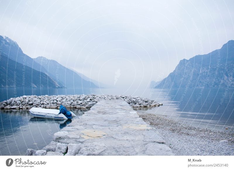 Seeblick Ferien & Urlaub & Reisen Tourismus Ausflug Abenteuer Ferne Freiheit Schwimmen & Baden wandern Segeln Umwelt Natur Landschaft Wasser Himmel Horizont