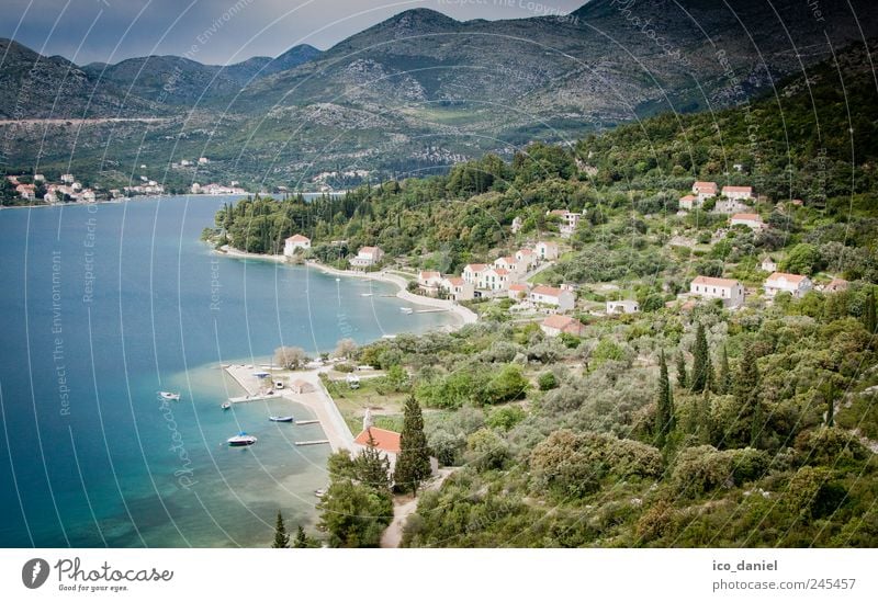 Im Süden von Kroatien Ferien & Urlaub & Reisen Tourismus Ausflug Freiheit Sightseeing Sommer Sommerurlaub Sonnenbad Strand Meer Natur Landschaft Bucht Europa