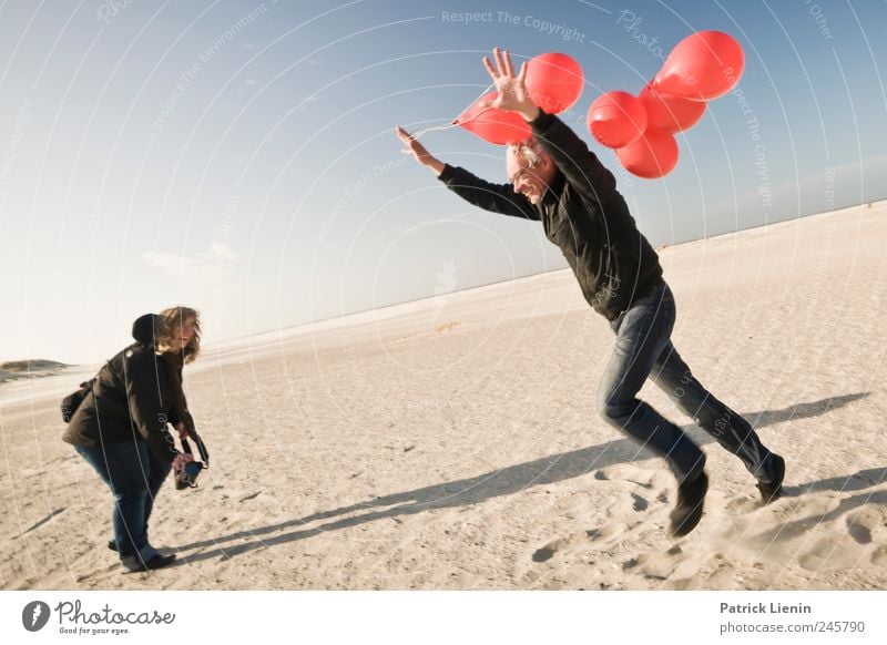 happy birthday!! Freizeit & Hobby Spielen Ferien & Urlaub & Reisen Tourismus Ferne Freiheit Mensch maskulin 2 Umwelt Natur Landschaft Wetter Schönes Wetter