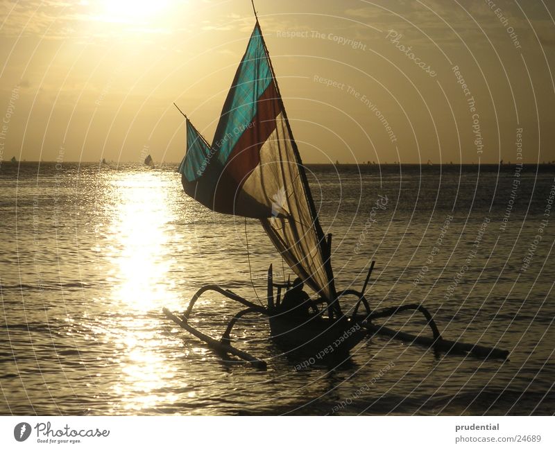 boat Meer Wasserfahrzeug Morgen