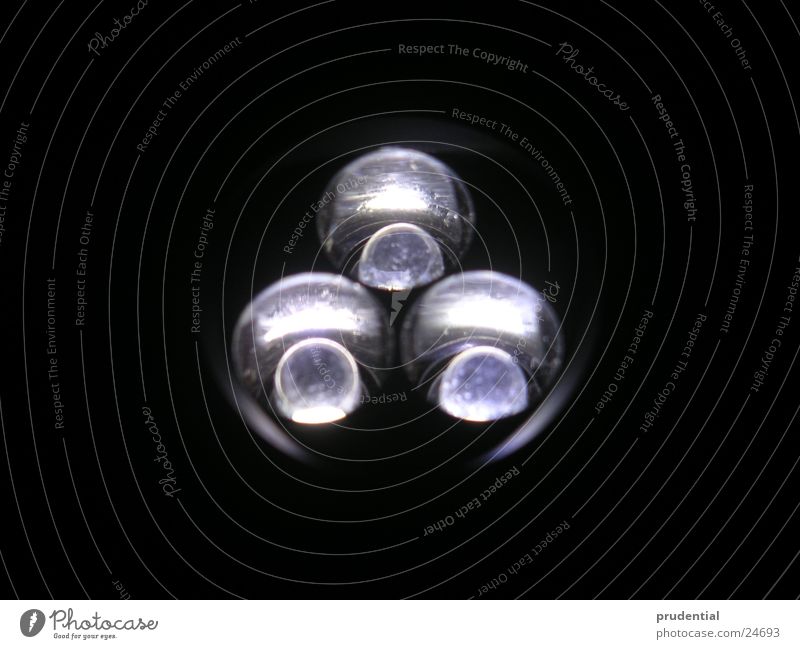 dreimal licht Licht 3 Leuchtdiode Taschenlampe Elektrisches Gerät Technik & Technologie