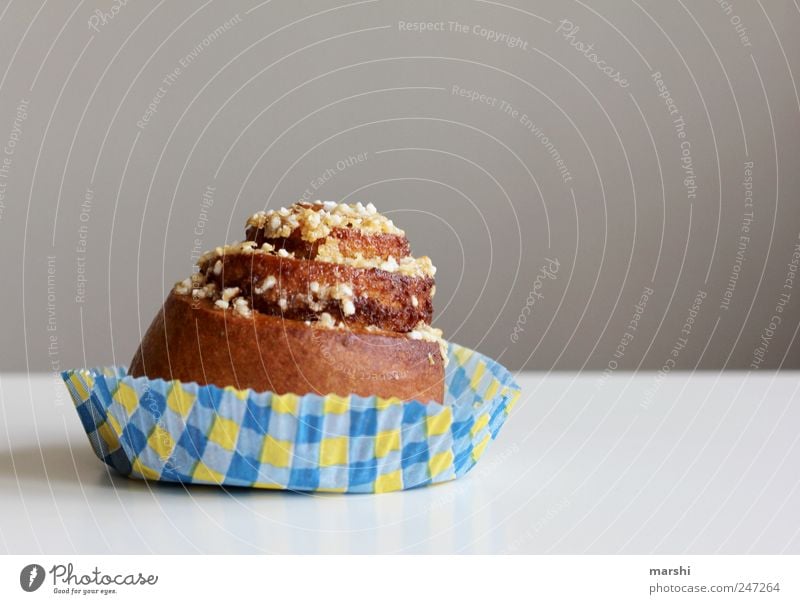 Schneckenbau Lebensmittel Dessert Süßwaren Ernährung süß braun Muffin Zucker lecker Appetit & Hunger Kalorie Farbfoto Innenaufnahme backen