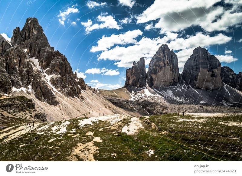 berühmt Freizeit & Hobby Ferien & Urlaub & Reisen Tourismus Ausflug Abenteuer Ferne Sommer Sommerurlaub Berge u. Gebirge wandern Natur Landschaft Klimawandel