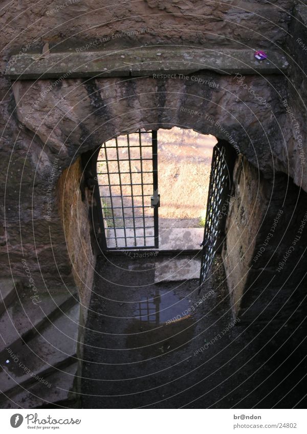 Burgtor Tür Architektur Tor Burg oder Schloss