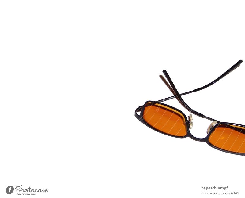 orange sonnenbrille schwarz weiß Sonnenbrille Stil Freizeit & Hobby Sommer sunglases