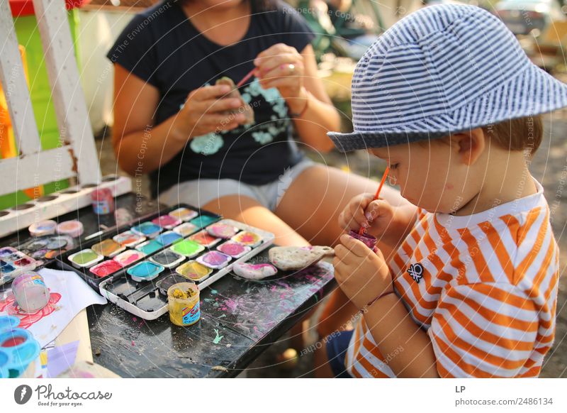 im Fluss Lifestyle ruhig Meditation Freizeit & Hobby Spielen Kinderspiel Häusliches Leben Kindererziehung Bildung Erwachsenenbildung Kindergarten lernen