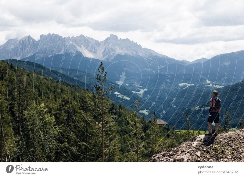 Mein Heimatfilm Leben Wohlgefühl Ferien & Urlaub & Reisen Tourismus Ausflug Abenteuer Ferne Freiheit Berge u. Gebirge wandern Umwelt Natur Landschaft Sommer