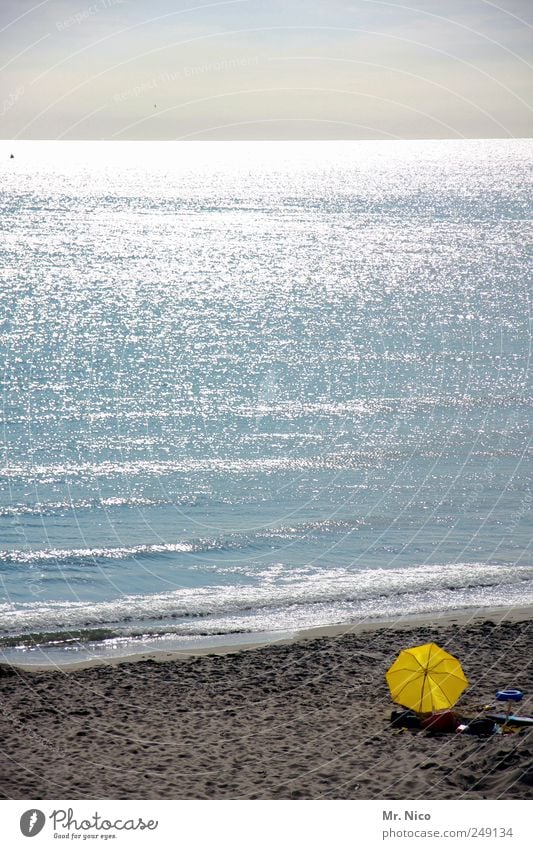 the sea Ferien & Urlaub & Reisen Tourismus Ferne Sommer Sommerurlaub Sonnenbad Strand Meer Wellen Natur Landschaft Sand Klima Klimawandel Schönes Wetter Nordsee