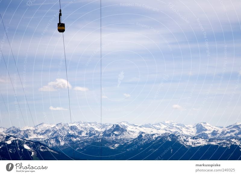 aufwärts immer Ferien & Urlaub & Reisen Tourismus Ausflug Abenteuer Ferne Freiheit Expedition Sommerurlaub Berge u. Gebirge wandern Umwelt Natur Alpen