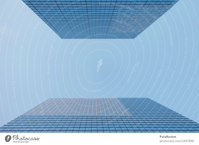 #A# hoch quer Hochhaus ästhetisch Macht Machtkampf Kapitalwirtschaft Kapitalismus Geld Kapitalanlage modern Moderne Architektur Bankenviertel Bankgebäude