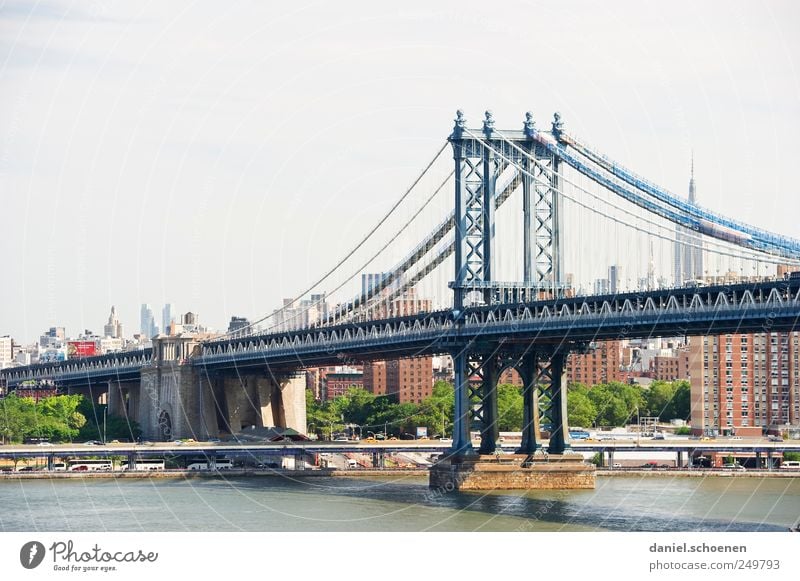 ich war jetzt auch mal in NY !!! Ferien & Urlaub & Reisen Tourismus Ferne Städtereise Stadt Skyline Hochhaus Brücke Sehenswürdigkeit Wahrzeichen New York City