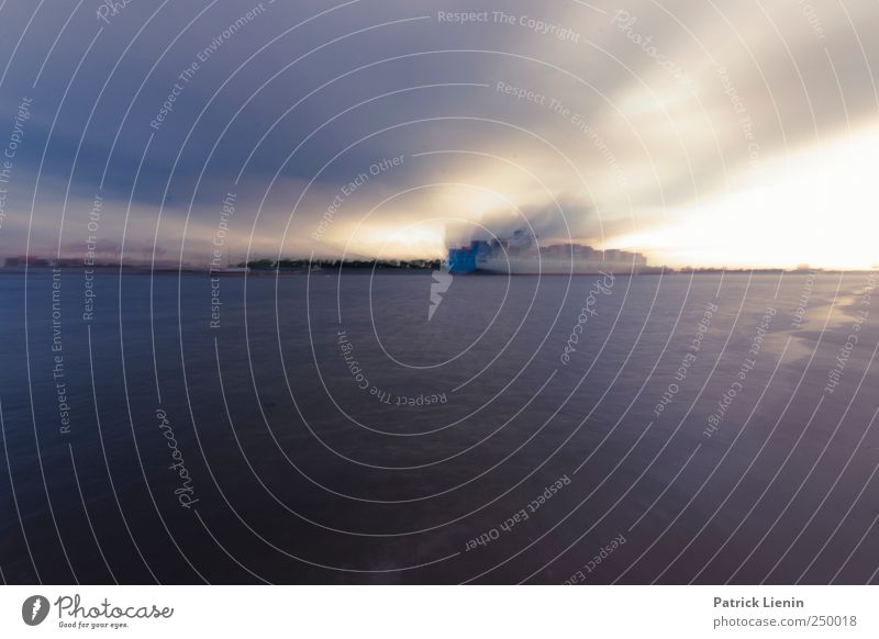 Wohin geht die Reise Umwelt Natur Klima Wetter Stimmung Schifffahrt Farbfoto Außenaufnahme Tag