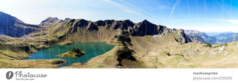 schrecksee, lahnerscharte, lahnerkopf Ferien & Urlaub & Reisen Tourismus Ausflug Abenteuer Ferne Freiheit Expedition Berge u. Gebirge Landschaft Schönes Wetter