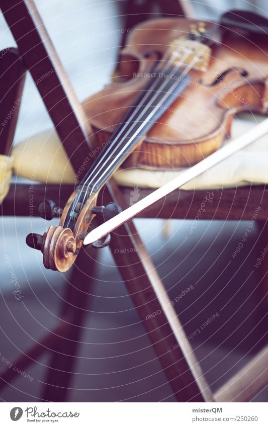 Die letzte Geige. Kunst Musik Konzert Oper Musiker Orchester ästhetisch Geigenbaumuseum musizieren Musikunterricht Musikinstrument Klassisches Konzert Pause