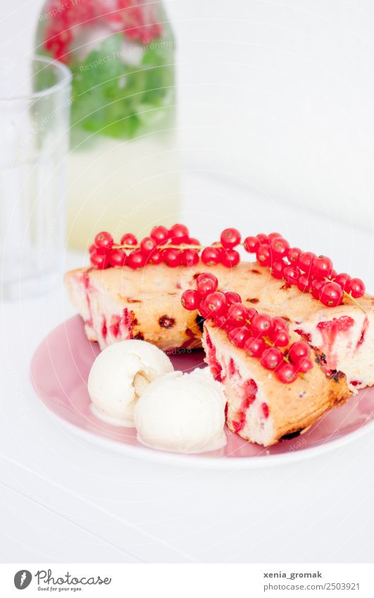 Kuchen Eis Sommer Limonade Beeren Teigwaren Backwaren Dessert Speiseeis Süßwaren Ernährung Frühstück Kaffeetrinken Büffet Brunch Festessen Bioprodukte