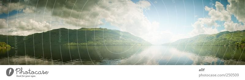 Loch Lommond Umwelt Natur Landschaft Wasser Himmel Sonnenlicht Sommer Klima Schönes Wetter See Schottland England Europa groß natürlich blau grün