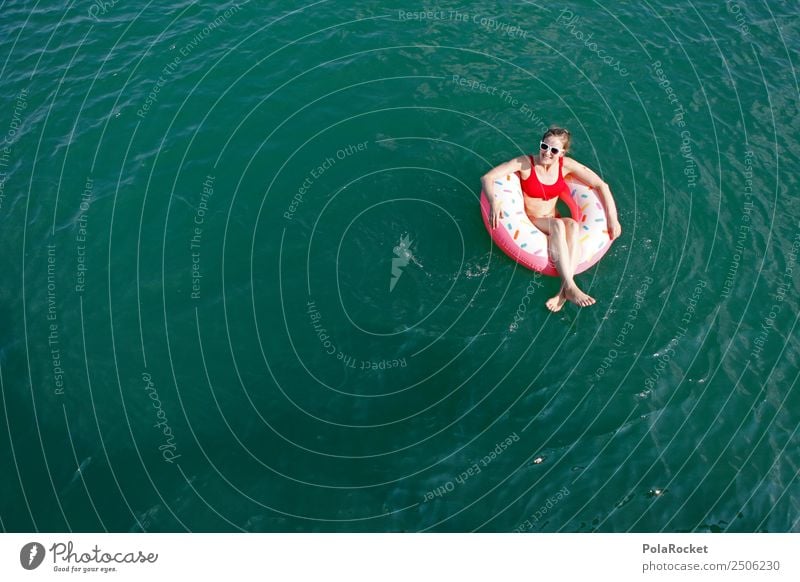 #A# Summer-Time Schönes Wetter ästhetisch See Badesee Schwimmhilfe Schwimmen & Baden Badenixe Freizeit & Hobby Außenaufnahme Erholung Kühlung Wärme Sommer