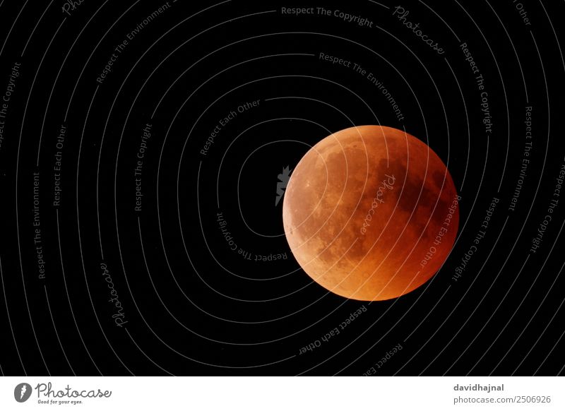 Mondfinsternis 27. Juli 2018: Halbschatten Ausflug Abenteuer Ferne Freiheit Teleskop Technik & Technologie Wissenschaften Astronomie Umwelt Natur Himmel