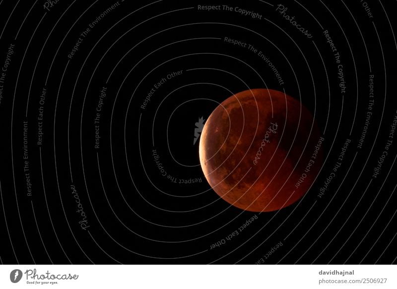 Mondfinsternis 27. Juli 2018: Das Ende Ausflug Abenteuer Ferne Freiheit Teleskop Technik & Technologie Wissenschaften Astronomie Umwelt Natur Himmel nur Himmel