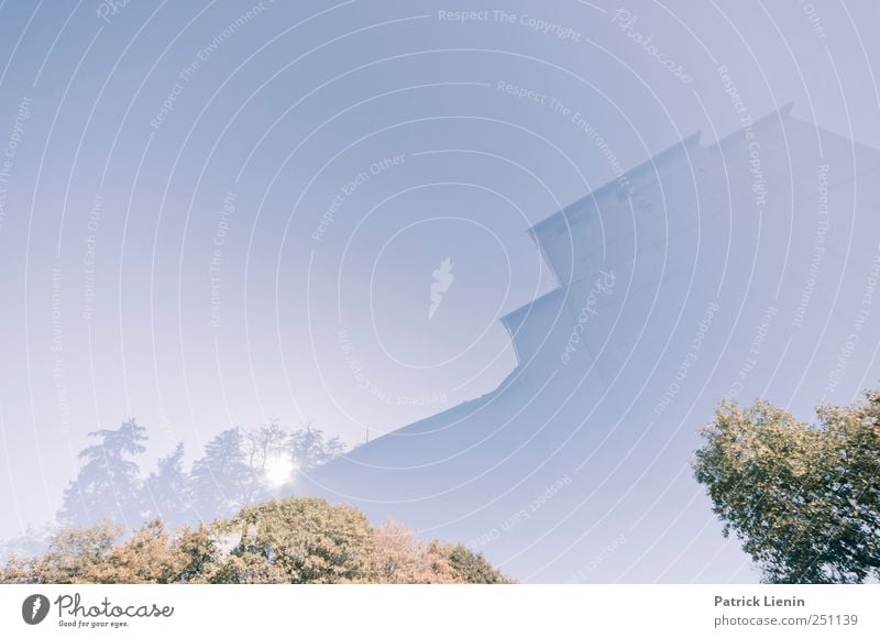 CHAMANSÜLZ | Die 4. Dimension Umwelt Natur Landschaft Urelemente Luft Himmel Wolkenloser Himmel Sonnenlicht Wetter Schönes Wetter Fabrik Bauwerk Gebäude