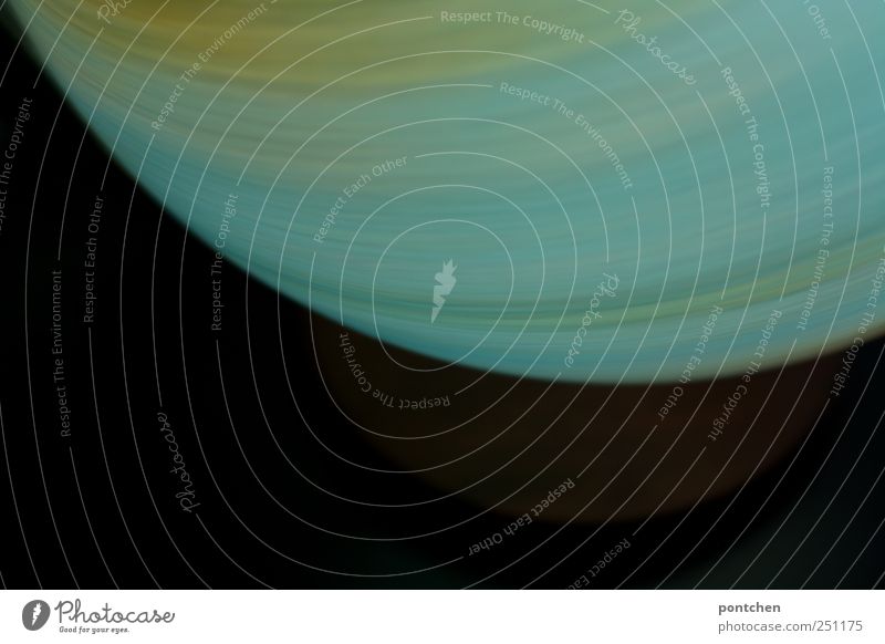 erleuchtet Ferien & Urlaub & Reisen Ferne Bewegung drehen Geschwindigkeit Beleuchtung Globus Streifen blau gelb Globalisierung Weltreise Symbole & Metaphern