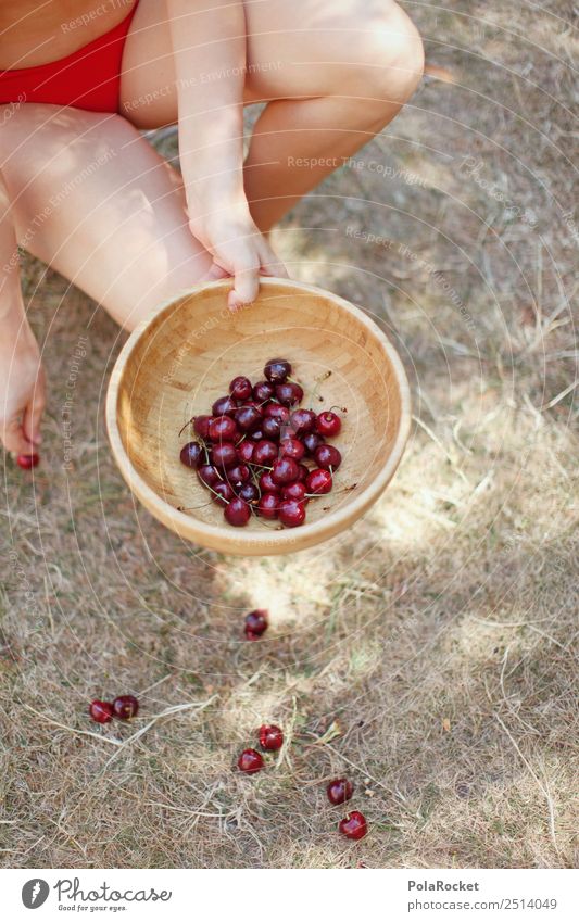 #A# Gut Kirschen Essen Kunst ästhetisch Kirschbaum Kirschkern Kirschsaft viele Schalen & Schüsseln rot Sammlung ansammeln Sommer Sommerurlaub sommerlich