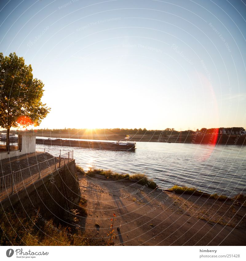 long gone harmonisch Wohlgefühl Zufriedenheit Erholung ruhig Umwelt Natur Landschaft Sonne Sonnenaufgang Sonnenuntergang Sonnenlicht Sommer Wetter